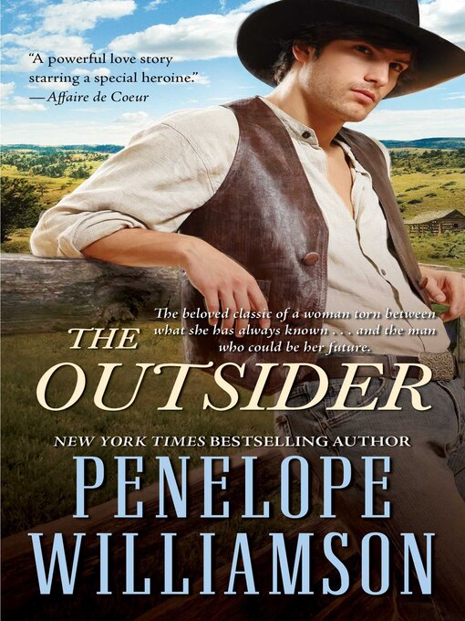 Title details for The Outsider by Penelope Williamson - Available